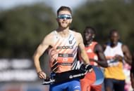Josh Kerr during the Grand Slam Track in Miramar, Florida. (Photo by Getty Images)
